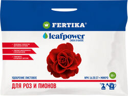Удобрение Leaf Power для роз и пионов ФЕРТИКА 15г