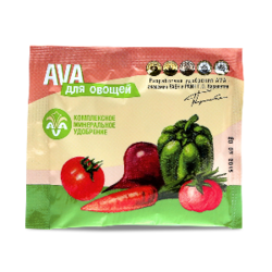 Удобрение AVA  для овощей 30 гр.