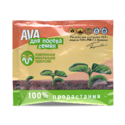 Удобрение AVA  для посева семян 30 гр.