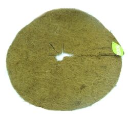 Круг приствольный из кокосового волокна LISTOK d36 см