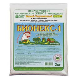 Куриный помёт Бионекс-1 фермент 2 кг