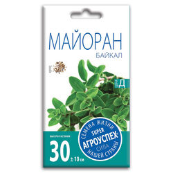 Майоран Байкал семена Агроуспех 0,1г
