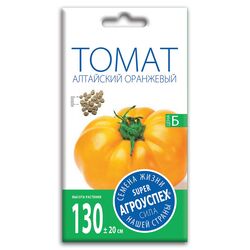 Томат Алтайский оранжевый семена Агроуспех 0,2г 