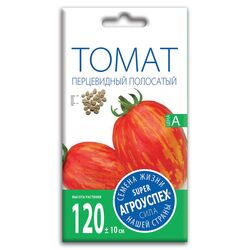 Семена томат Перцевидный полосатый семена Агроуспех 0,1г