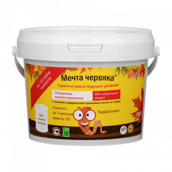 Ускоритель компостирования МЕЧТА ЧЕРВЯКА 0,75 кг