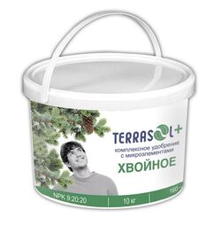 Удобрение минеральное Хвойное ТЕРРАСОЛ 10 кг