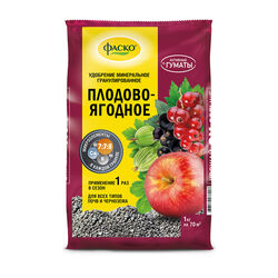 Удобрение минеральное гранулированное Плодово-Ягодное ФАСКО 1 кг