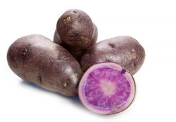 Картофель семенной Фиолетовый элита 2кг