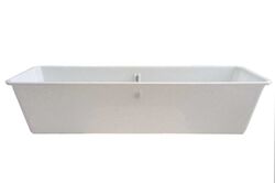 Ящик балконный терракот/мрамор 60 см