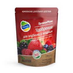 Удобрение для клубники и ягодных ОрганикМикс 200г