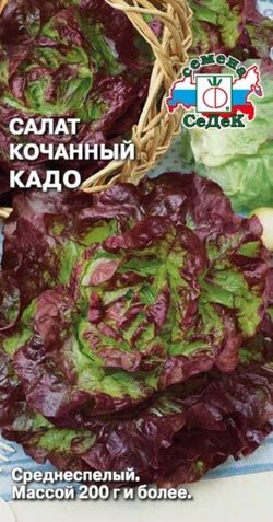 Семена салат кочанный Кадо СЕДЕК 1 г