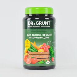 Питательная добавка для зелени, овощей и корнеплодов Dr Grunt 1,2 кг