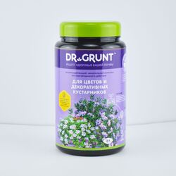 Питательная добавка для цветов и декоративных кустарников Dr Grunt 1,2 кг