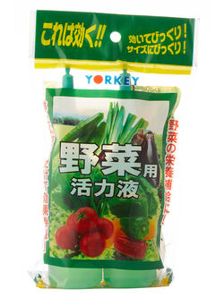 Удобрение минеральное для плодово-овощных культур YORKEY (Япония) 100 мл