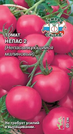 Семена томат Непасынкующийся Малиновый СЕДЕК 0,1г