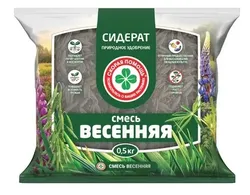 Смесь сидератов "Весенняя" Скорая помощь 0,5кг