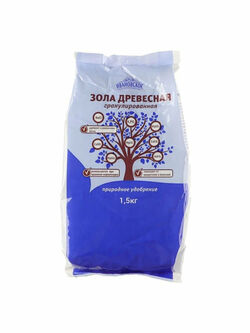 Зола древесная гранулированная ФХ Ивановское 1.5кг