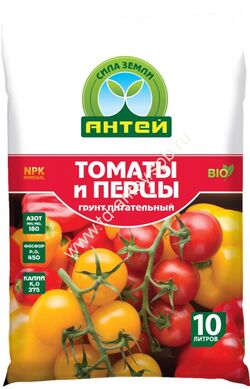 Грунт для томатов и перцев Антей 10 л