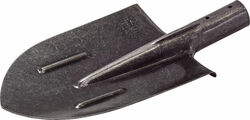 Лопата штыковая KROT закаленная сталь 1,5 мм с черенком