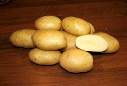 Картофель семенной Жуковский ранний 30-55мм суперэлита 2 кг grs