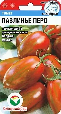 Семена томат Павлинье перо для вяления Сиб Сад