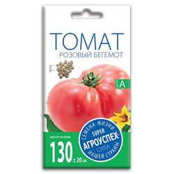 Семена томат Розовый бегемот семена Агроуспех 0,1г
